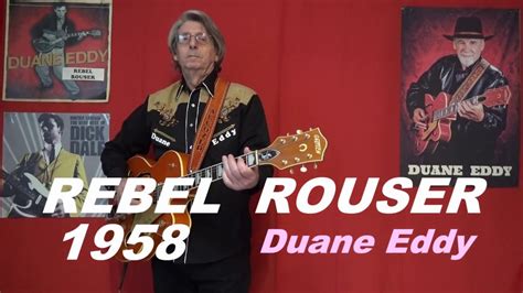 duane eddy rebel rouser youtube